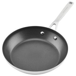 KitchenAid Stainless Steel 3-Ply Base Nonstick 9.5" Fry Pan